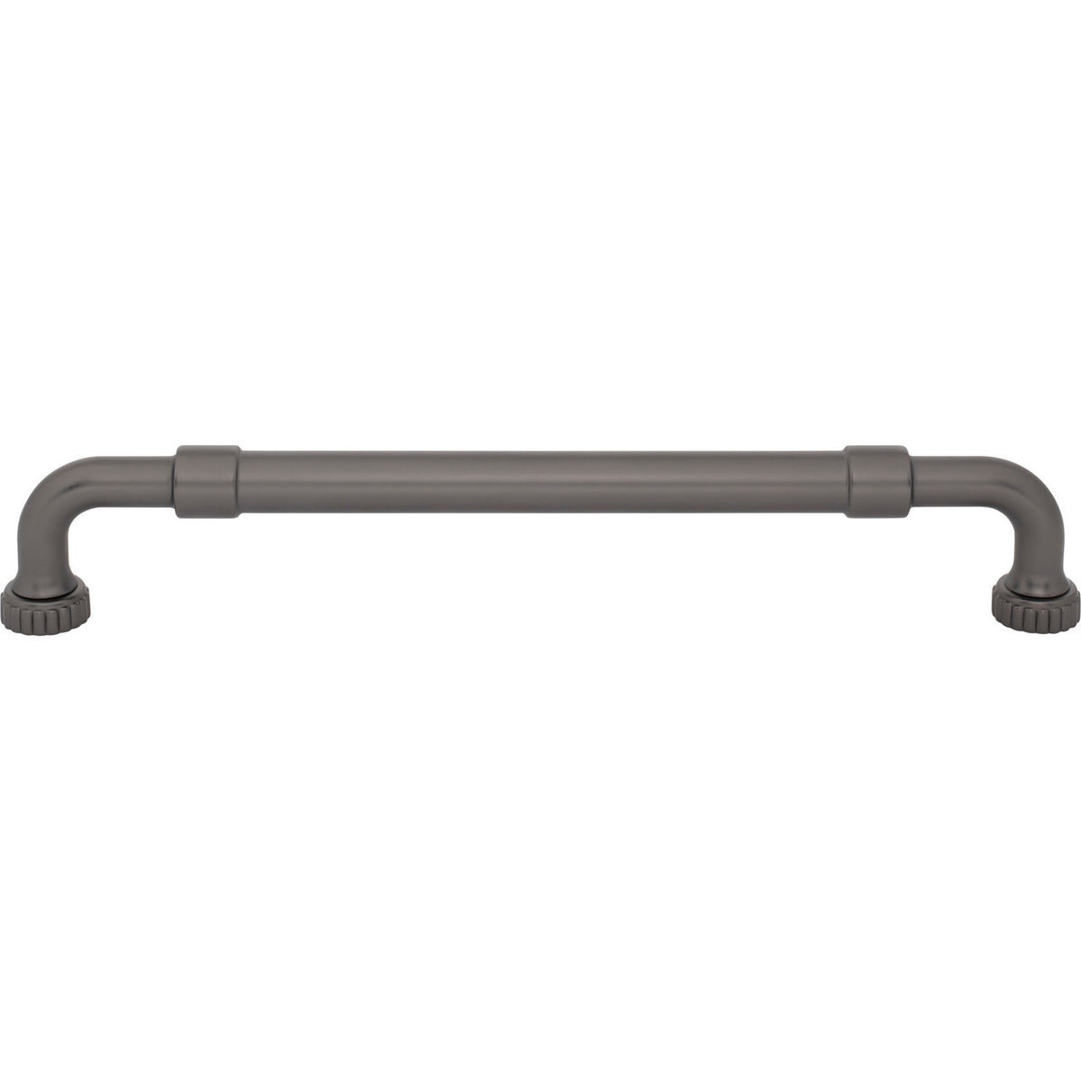 Top Knobs TK3186AG: 12" cc Holden Appliance Pull - Ash Gray