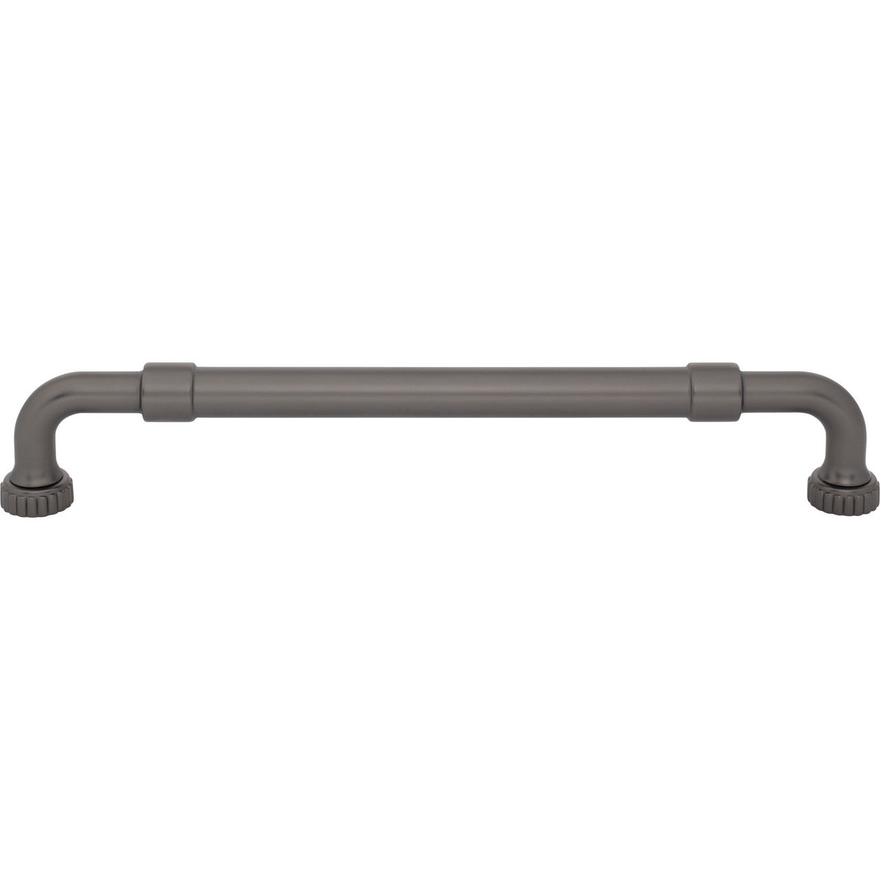 Top Knobs TK3186AG: 12" cc Holden Appliance Pull - Ash Gray