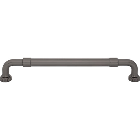 Top Knobs TK3186AG: 12" cc Holden Appliance Pull - Ash Gray