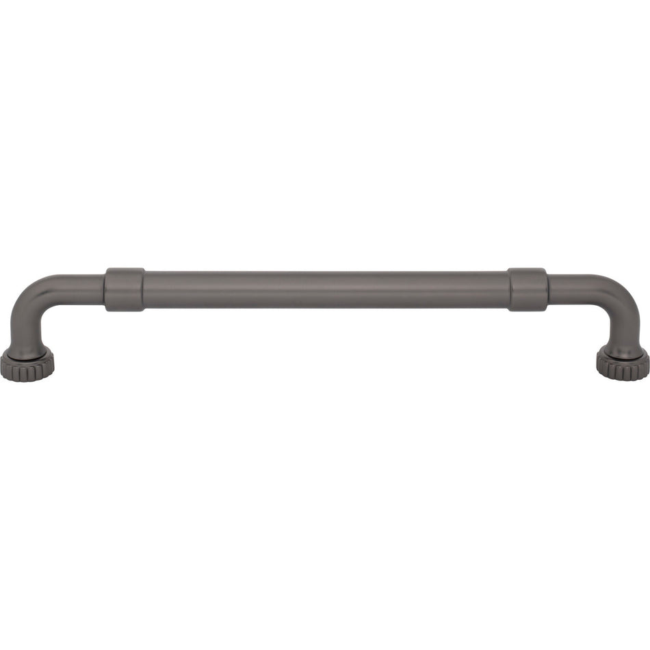 Top Knobs TK3187AG: 18" cc Holden Appliance Pull - Ash Gray