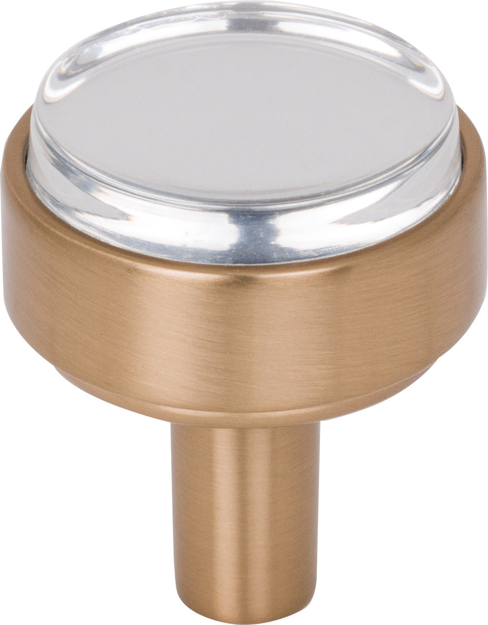 Jeffrey Alexander 775SBZ : 1-1/8" Carmen Cabinet Knob - Satin Bronze
