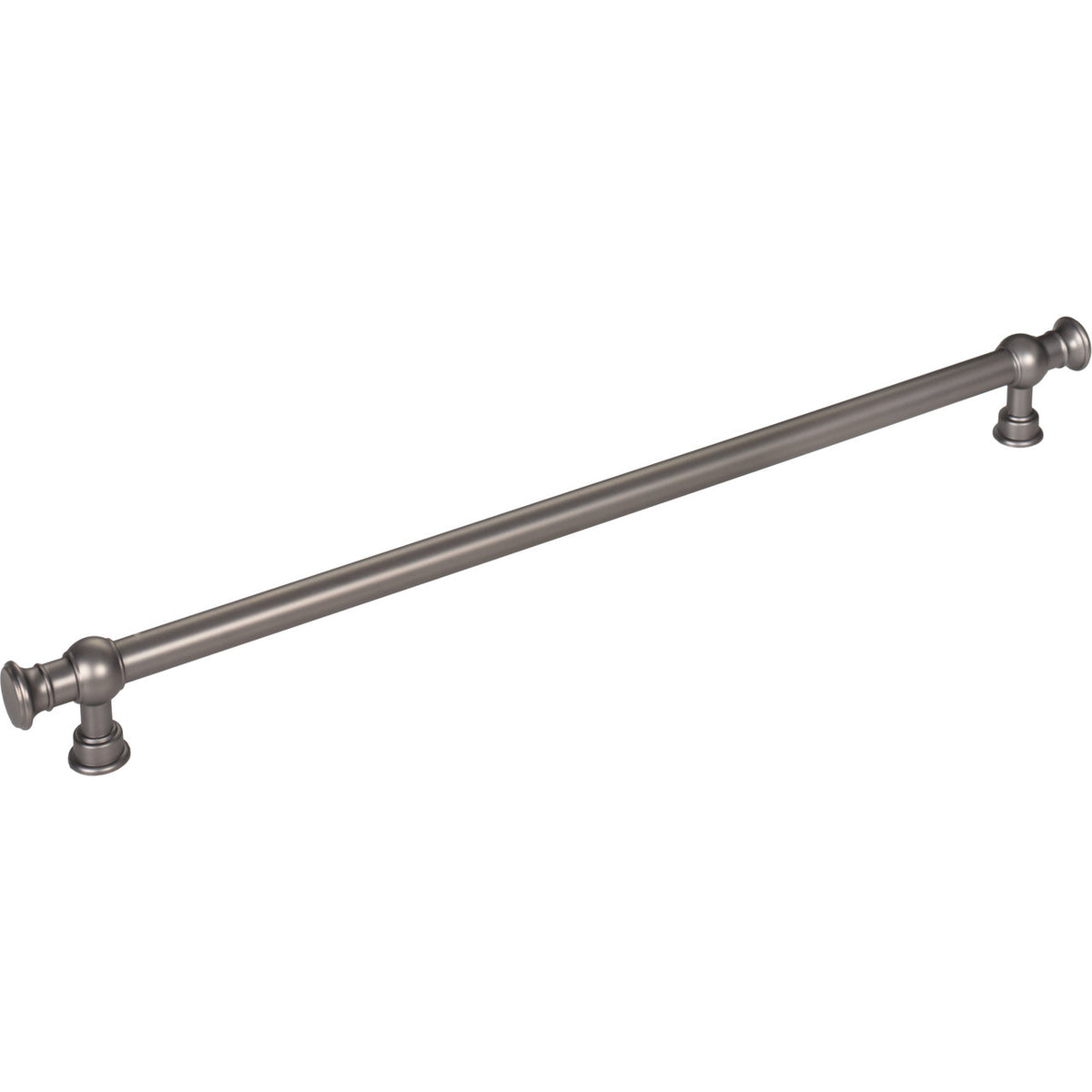 Top Knobs TK3126AG: 12" cc Regent's Park Ormonde Cabinet Pull - Ash Gray