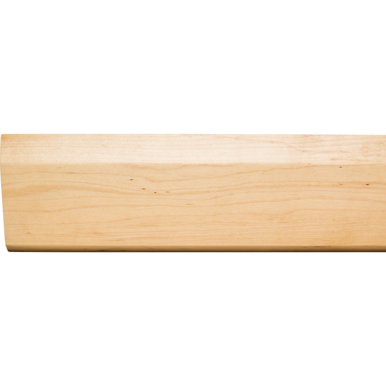 Hardware Resources SHA-4-POP: 3/4" x 4" Shaker Crown Moulding - Poplar