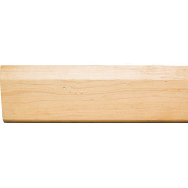 Hardware Resources SHA-4-POP: 3/4" x 4" Shaker Crown Moulding - Poplar
