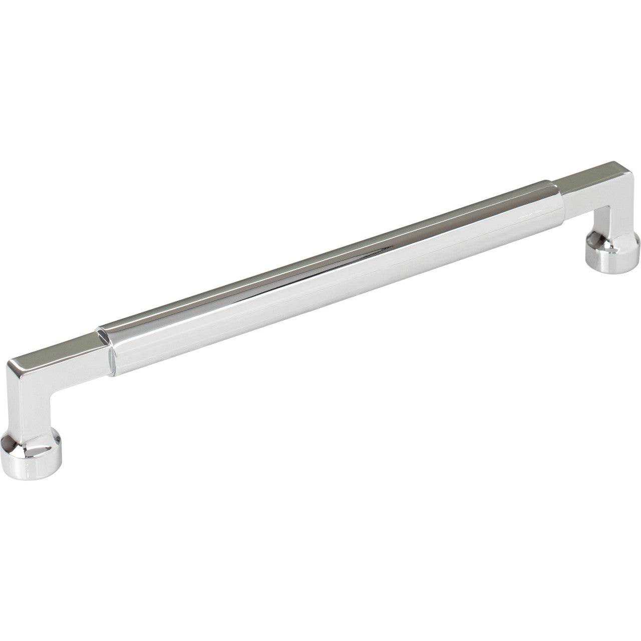 Top Knobs TK3094PC: 7-9/16" cc Regent's Park Cumberland Cabinet Pull - Polished Chrome