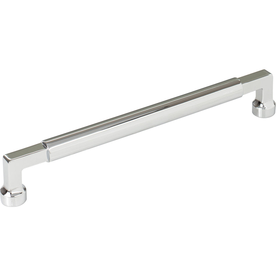 Top Knobs TK3094PC: 7-9/16" cc Regent's Park Cumberland Cabinet Pull - Polished Chrome