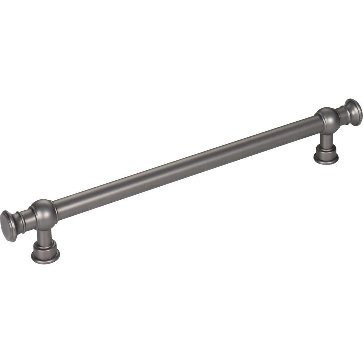 Top Knobs TK3124AG: 7-9/16" cc Regent's Park Ormonde Cabinet Pull - Ash Gray