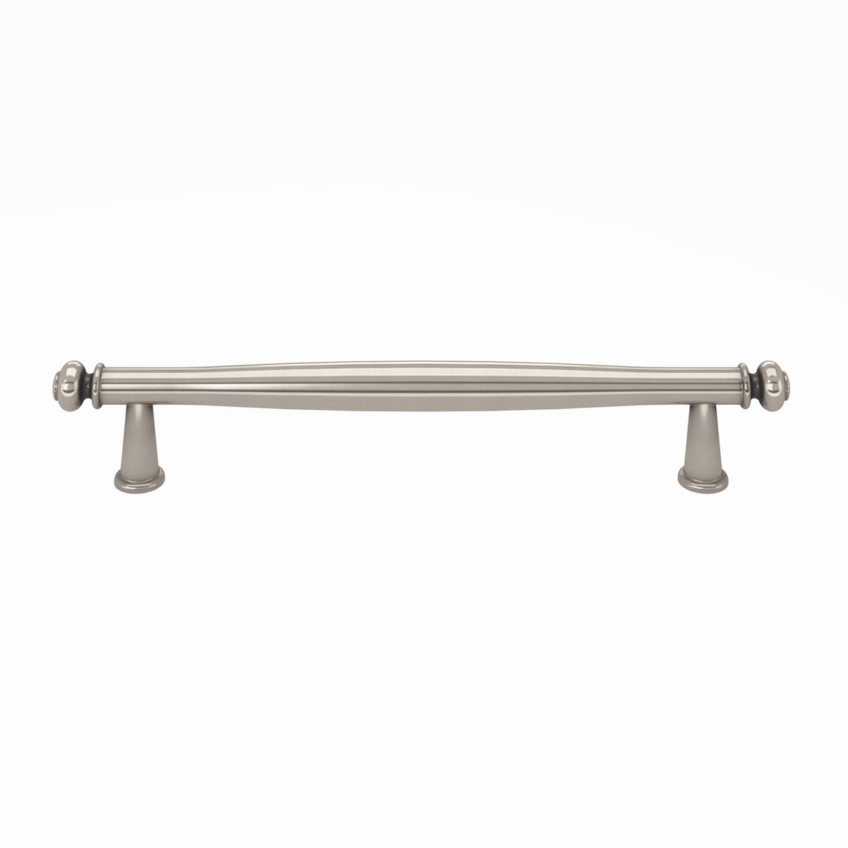 Top Knobs TK3193BSN: 6-5/16" cc Coddington Cabinet Pull - Brushed Satin Nickel