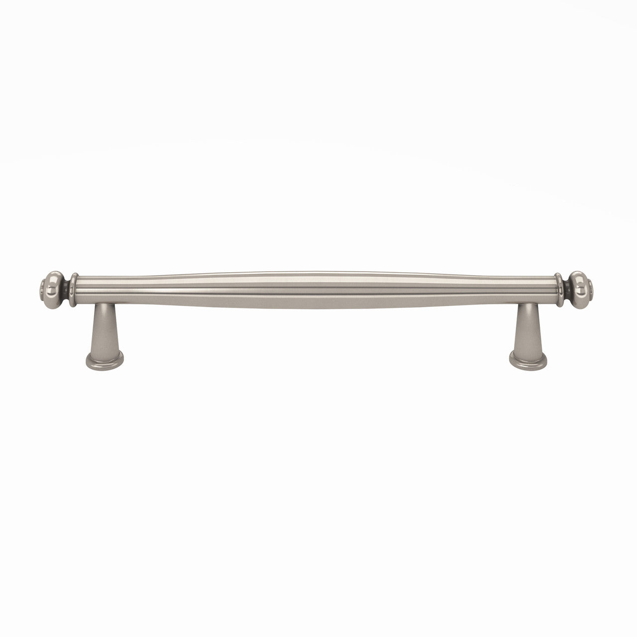 Top Knobs TK3193BSN: 6-5/16" cc Coddington Cabinet Pull - Brushed Satin Nickel