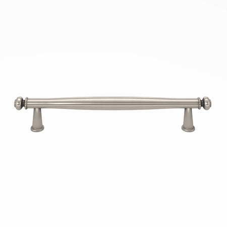 Top Knobs TK3193BSN: 6-5/16" cc Coddington Cabinet Pull - Brushed Satin Nickel